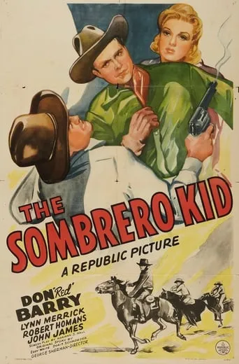 The Sombrero Kid movie poster - Rated 3/10