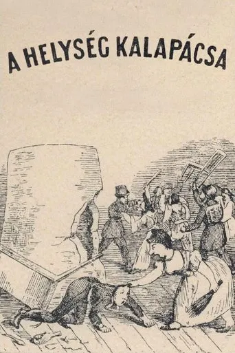A helyseg kalapacsa movie poster - Entertainment content