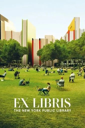 Ex Libris: The New York Public Library movie poster - Rated 6.4/10