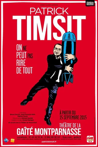 Patrick Timsit - On ne peut pas rire de tout movie poster - Rated 6.5/10