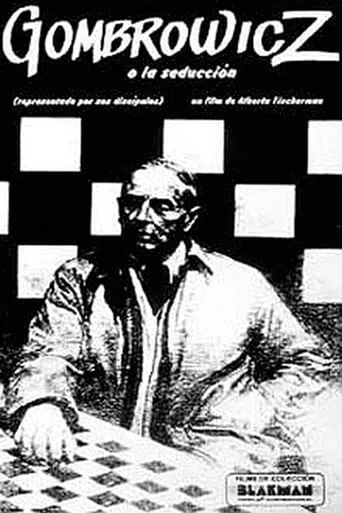Gombrowicz or seduction (Represented by his disciples) movie poster - Rated 9/10