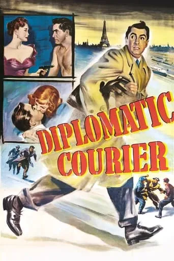Diplomatic Courier movie poster - Rated 6.091/10