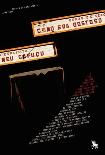 How Tasty Was My Little Cafaçu movie poster - Rated 5.2/10