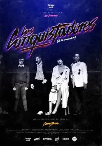 The Comedy Conquerors movie poster - Entertainment content