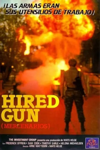 The Hired Gun movie poster - Entertainment content