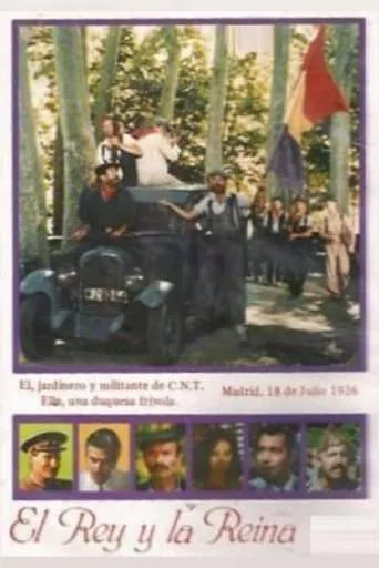 El rey y la reina movie poster - Rated 3/10