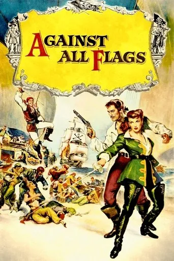 Against All Flags movie poster - Rated 5.9/10
