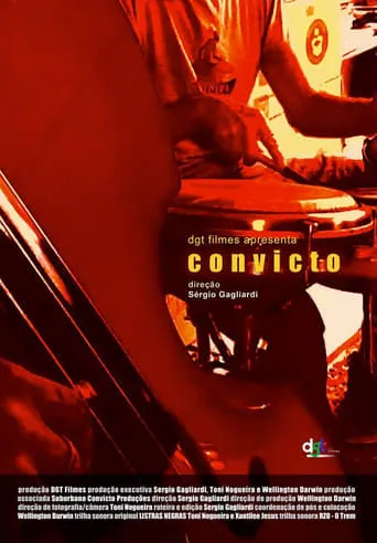 Convicto movie poster - Entertainment content