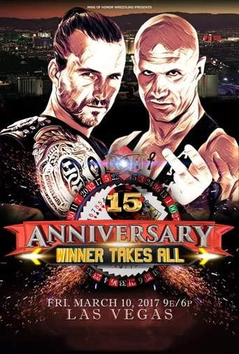 ROH: 15th Anniversary movie poster - Entertainment content