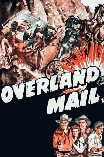 Overland Mail movie poster - Entertainment content