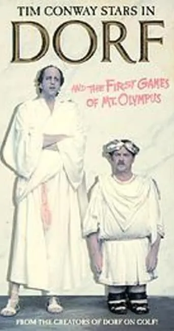 Dorf and the First Games of Mount Olympus movie poster - Rated 6/10