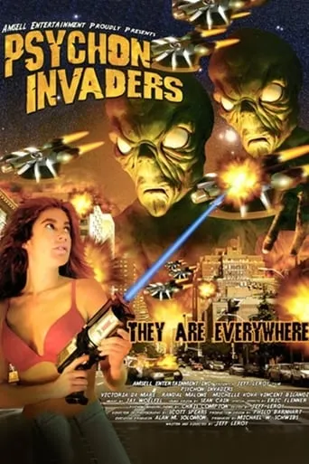 Psychon Invaders movie poster - Rated 3/10