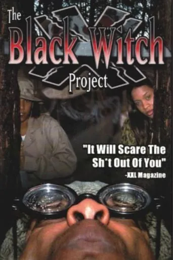 The Black Witch Project movie poster - Rated 1/10