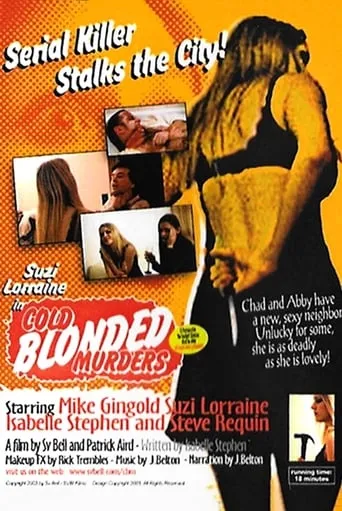 Cold Blonded Murders movie poster - Entertainment content