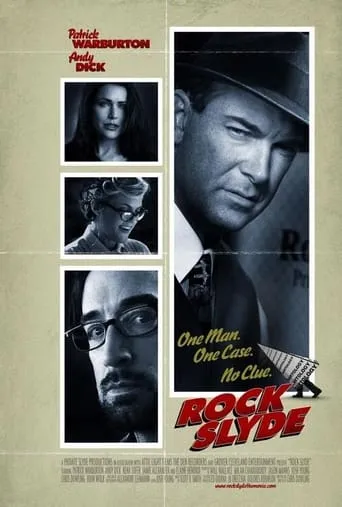 Rock Slyde movie poster - Rated 5.4/10