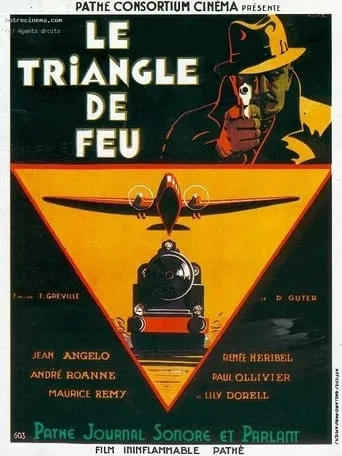 The Fire Triangle movie poster - Entertainment content