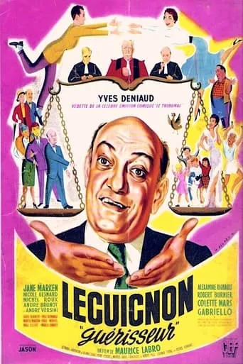 Leguignon the Healer movie poster - Rated 5.7/10