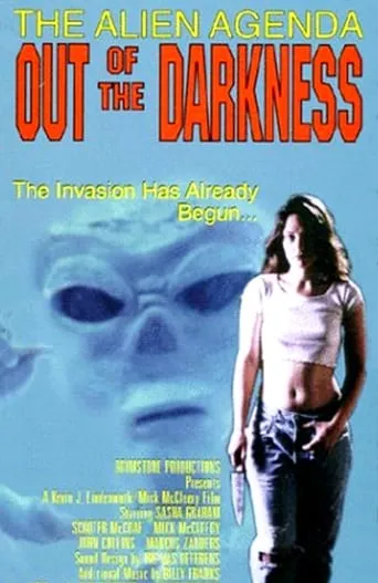 The Alien Agenda: Out of the Darkness movie poster - Rated 1/10