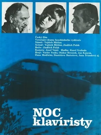 Noc klavíristy movie poster - Rated 3.7/10