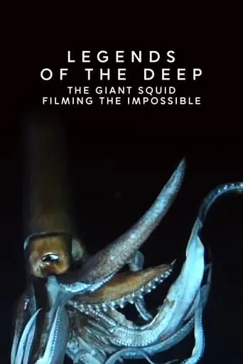Legends of the Deep: The Giant Squid movie poster - Rated 8/10