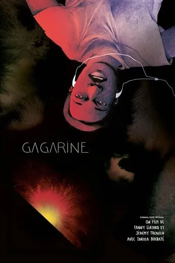 Gagarine movie poster - Rated 5.3/10