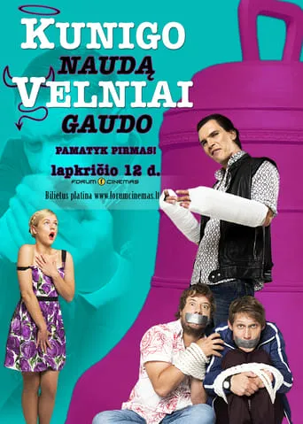 Kunigo naudą velniai gaudo movie poster - Rated 4.8/10