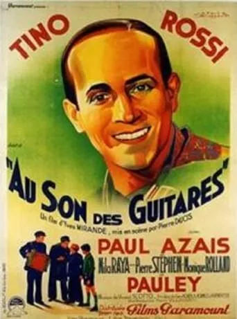 To the Sound of Guitars movie poster - Rated 4/10