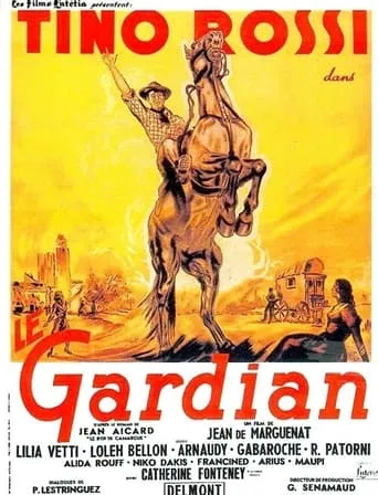 Le gardian movie poster - Entertainment content