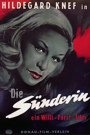 Die Sünderin movie poster - Rated 5.2/10