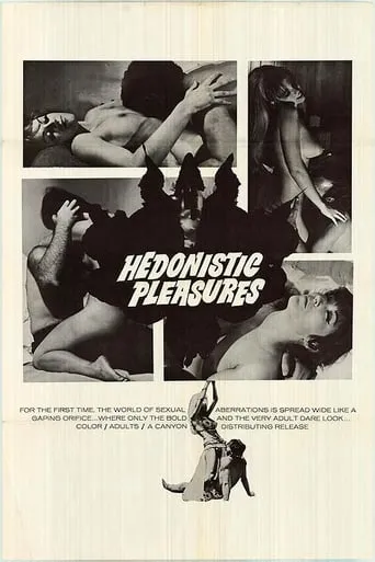 Hedonistic Pleasures movie poster - Rated 3/10
