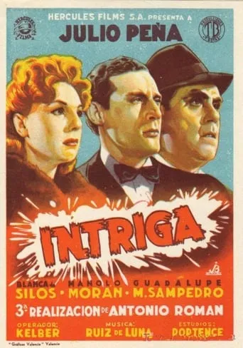 Intriga movie poster - Entertainment content