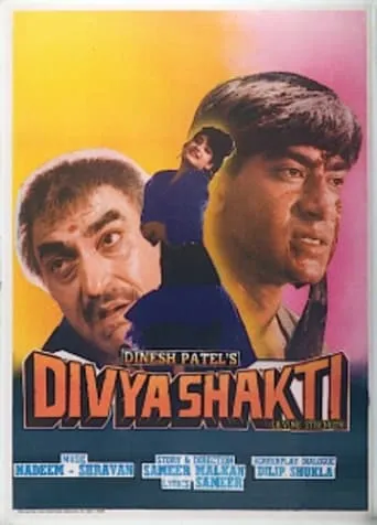 Divya Shakti movie poster - Rated 6.1/10