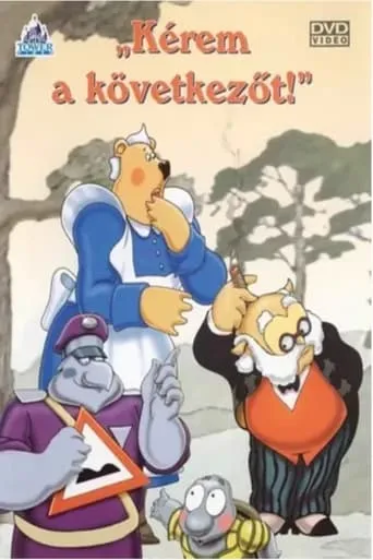 Kérem a következőt 1. movie poster - Rated 4/10