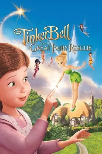 Tinker Bell and the Great Fairy Rescue movie poster - Rated 6.7/10