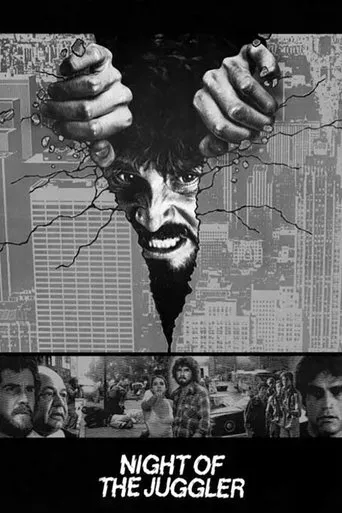 Night of the Juggler movie poster - Rated 6.2/10
