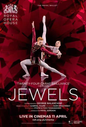 The ROH Live: Jewels movie poster - Entertainment content