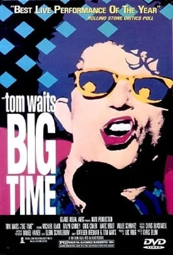 Big Time movie poster - Rated 7.3/10