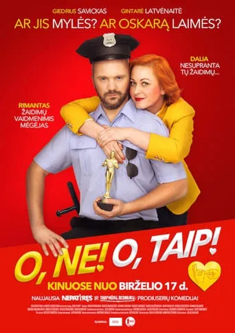 O, ne! O, taip! movie poster - Rated 6.9/10