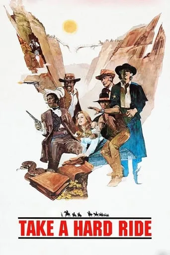 Take a Hard Ride movie poster - Rated 5.3/10