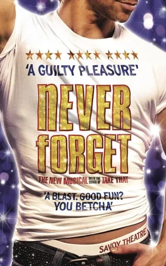Never Forget: The Musical movie poster - Entertainment content
