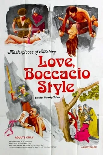 Love Boccaccio Style movie poster - Rated 6/10