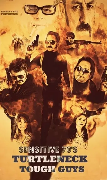Sensitive 70'S Turtleneck Tough Guys movie poster - Entertainment content