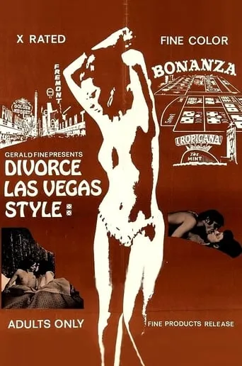 Divorce Las Vegas Style movie poster - Rated 2/10