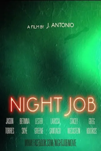 Night Job movie poster - Entertainment content