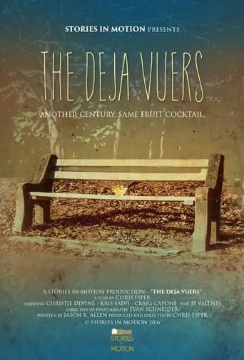 The Deja Vuers movie poster - Entertainment content