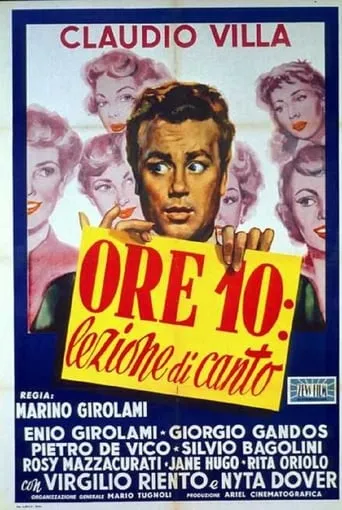 Ore 10: lezione di canto movie poster - Rated 6/10