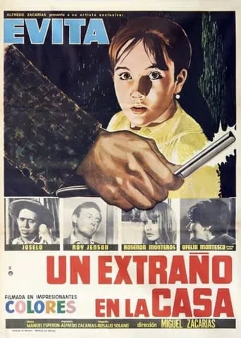 Stranger in the House movie poster - Rated 6.1/10