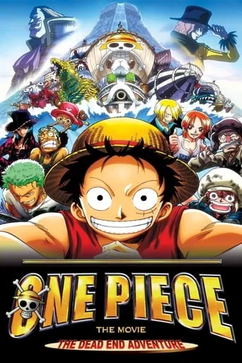 One Piece: Dead End Adventure movie poster - Rated 7/10