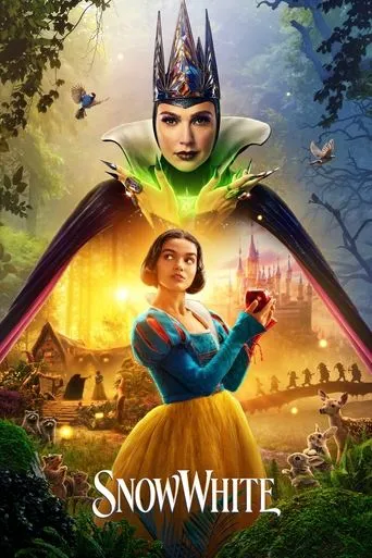 Snow White movie poster - Rated 4.287/10