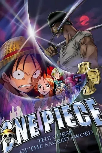 One Piece: Curse of the Sacred Sword movie poster - Rated 7/10